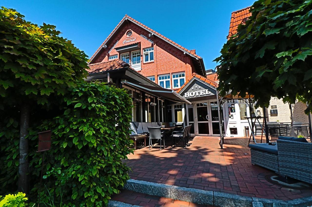 Hotel Central Цивен Екстериор снимка
